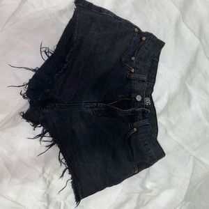 High waisted shorts
